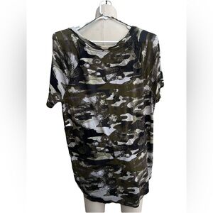 Rock & Republic Camo Shirt